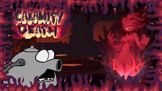 Серный Элементаль для чайников:Terraria Calamity mod(Death mode)