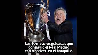 Las mayores goleadas del Real Madrid de Ancelotti | HalaMadridTV