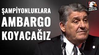 Serdal Adalı'dan Müjde: "Ambargo Koyulan Şampiyonlukların Habercisi Olacak"