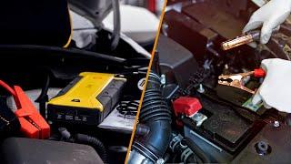 Jumper Leads vs Portable Jump Starter: Which is Best?