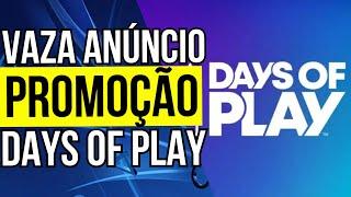 DAYS OF PLAY 2025 TEM ANÚNCIO REVELADO POR INSIDER e CUPOM DE DESCONTO EM GAMES NO MERCADO LIVRE !!!