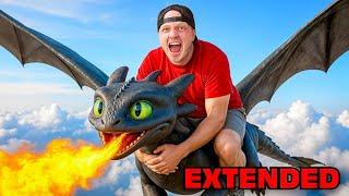 How To Train Your Dragon In Real Life - EXTENDED