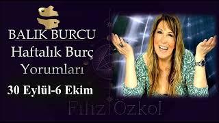 30 Eylül - 6 Ekim 2024 (40ncı Hafta) Balık Burcu Yorumları / #burcyorumları