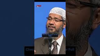 I FEEL I AM GOD | Dr.Zakir Naik #shorts