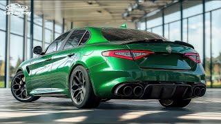 2025 Alfa Romeo Giulia Unveiled: The Italian Sports Sedan That’s Sleeker and Faster!