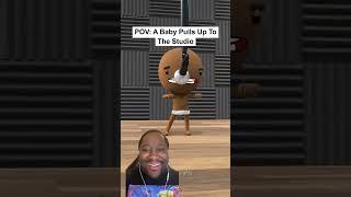 When A Kid Enters The Studio |SUBSCRIBE|M-DUBB FAMILY FUN| #trending #viral #shorts