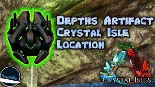 Ark Crystal Isles How to get the Artifact of the Depths