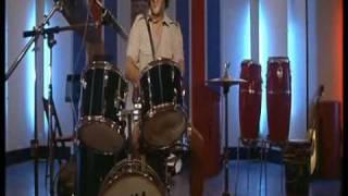 Jean Reno Drums Solo