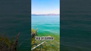 Sea of Galilee Capernaum Israel.. Biblical site️ #israel #holyland #jerusalem