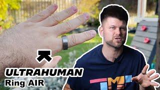 Could this be the best smart ring? | Ultrahuman Ring AIR Review