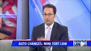 Auto No-Fault Reform: Mini Tort | Fox 17 Know the Law