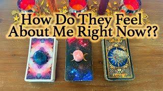 WHAT DOES HE/SHE THINK AND FEEL ABOUT ME RIGHT NOW?| Pick A Card | Love Tarot Reading (Timeless)