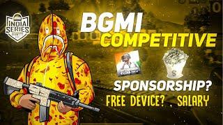 HOW TO GET SPONSORED LINE UP BGMI | HOW TO GET SPONSORSHIP IN  ESPORTS BGMI | Samar Playz