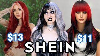 TRYING SHEIN WIGS UNDER $15 