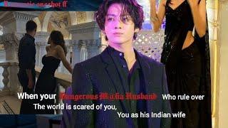 when your dangerous mafia husband who rule over the world is scared of ..#Jkff #btsff #jkromanticff