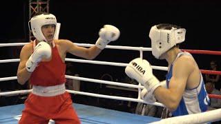 Finals YM71kg SEIILKHAN ONER (KAZ) vs GUKOV ALEKSEI (RUS) | IBA YWCHs Budva 2024