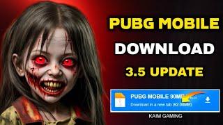 pubg mobile 3.5 update download link