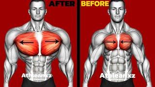 8 PERFECT EXERCISES CHEST WORKOUT WITH DUMBBELLS 