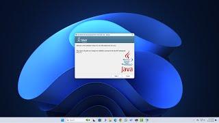 How to Install Java JDK 21 on Windows 11