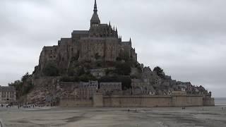 ЖИЗНЬ ВО ФРАНЦИИ. АББАТСТВО МОН-СЕН-МИШЕЛЬ.  LIFE IN FRANCE. ABBEY OF MONT SAINT MICHЕL.