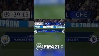 UEFA Champions league scoreboard evolution in FIFA(19-23)