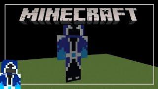 КАК ПОСТРОИТЬ СКИН ФРИЗА В MINECRAFT! ПОСТРОЙКА СКИНОВ ЮТУБЕРОВ!