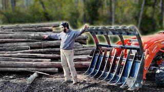 Am I in Over My Head?! Firewood Log Delivery