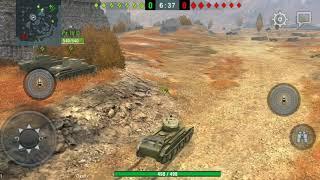 Эпичный танковый бой в WORLD OF TANKS