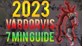 Vardorvis Guide in 7 minutes- 2023 OSRS Strategies and Best Tips