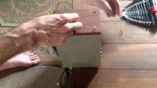Installing rack ears on a Warwick LWA 1000