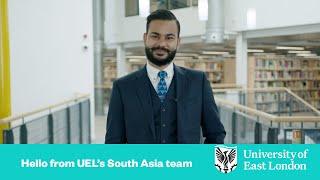 Hello from UEL’s South Asia team