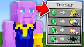 Minecraft, But There Are Infinity Items...