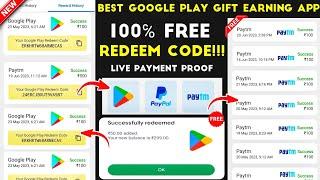 Best Google Redeem Code App Tamil | Free Redeem Code App | Money Earning App