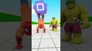 Roblox 3D | Save Spiderman! Incredible Handstand Challenge...