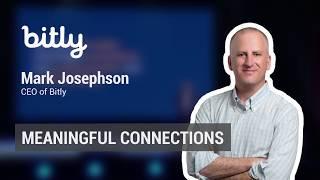 Meaningful connections | Bitly’s Mark Josephson @ amoCONF 2018