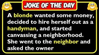  BEST JOKE OF THE DAY! - 2 blonde jokes. | Funny Clean Joke