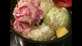 Italian Style Ham And Cabbage Soup