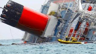 Sinking Ships Caught On Camera !