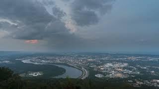 Day to Night Lightning | Point Park | Chattanooga | Timelapse