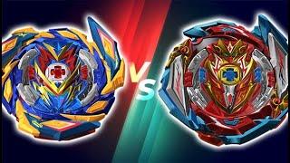 BEYBLADE BURST | BATTLE | BRAVE VALKYRIE .Ev' 2A vs INFINITE ACHILLES .Dm' 1B