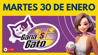 Sorteo GANA GATO de Hoy 30 de enero 2024 