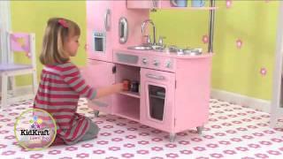 Vintage Kitchen Pink