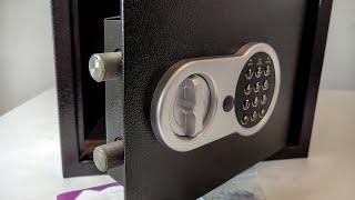 100% VERIFIED WAY TO OPEN AN ELECTRONIC SAFE WITHOUT A KEY WHEN THE BATTERIES ARE LOW