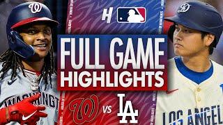 Washington Nationals vs Los Angeles Dodgers - FULL GAME HIGHLIGHTS | June 21, 2025 MLB Season