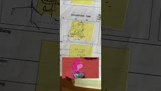 Original storyboards for I’m Just Your Problem #marceline #bubbline #adventuretime