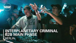 Interplanetary Criminal b2b Main Phase | Boiler Room Festival Berlin: SYSTEM