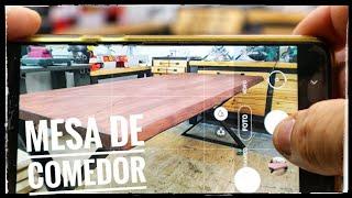 MESA DE COMEDOR, EN KIT ( MUY FACIL DE HACER)