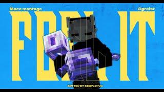 The Greatest Mace PvP Montage... | FEEL IT