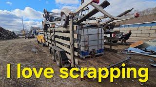 Turning Trash Into Cash: Making Money At The Scrapyard