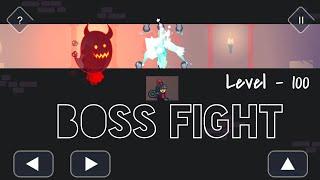 Tricky Castle level 100 walkthrough. Boss Fight (Princess Castle)